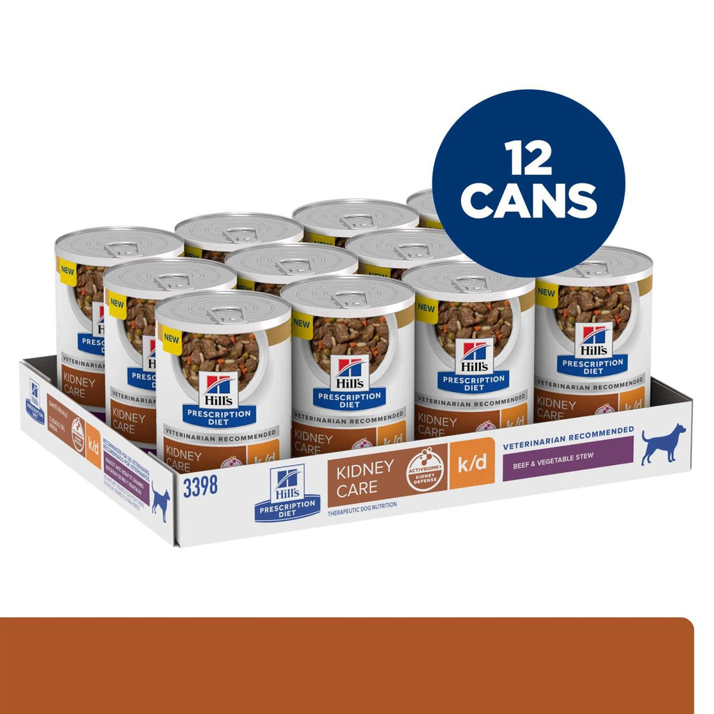 Prescription Diet k/d Kidney Care Dog Food C670