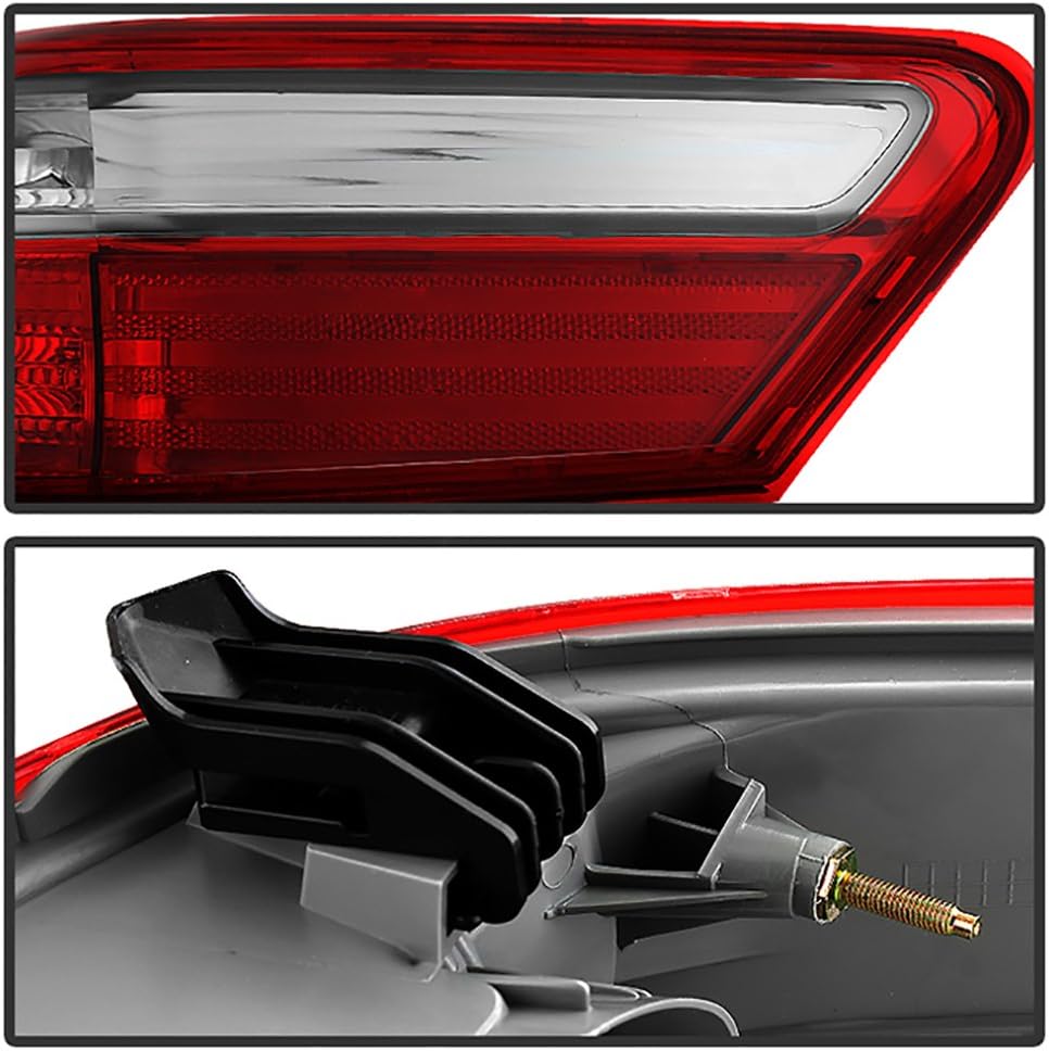Right Tail Light Lamp Red Lens Passenger Side X542