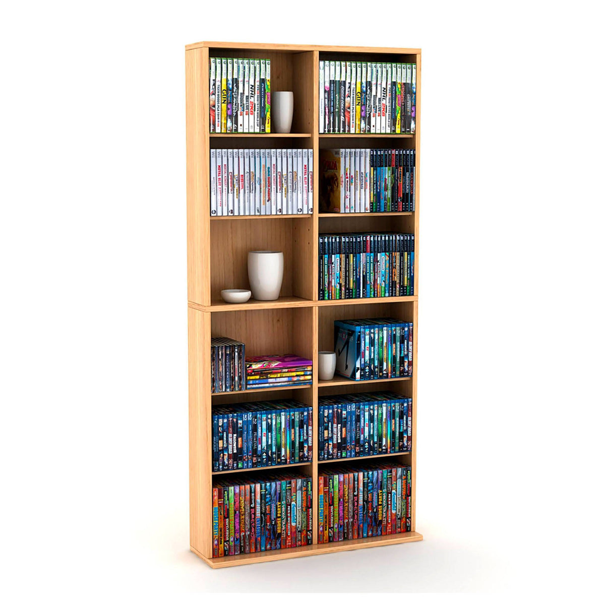 Maple Media Cabinet P644