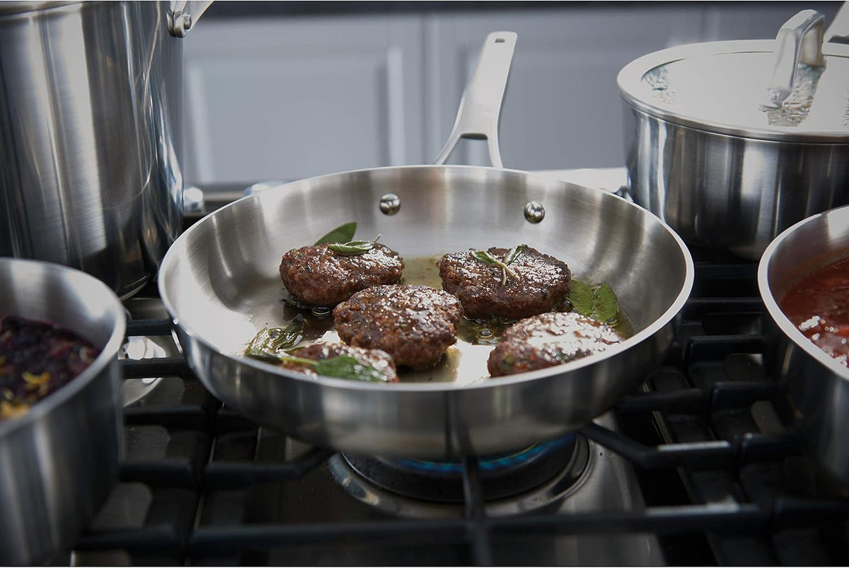 Stainless Steel 8-Piece Cookware Set J6180