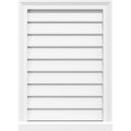 PVC Gable Vent M1516