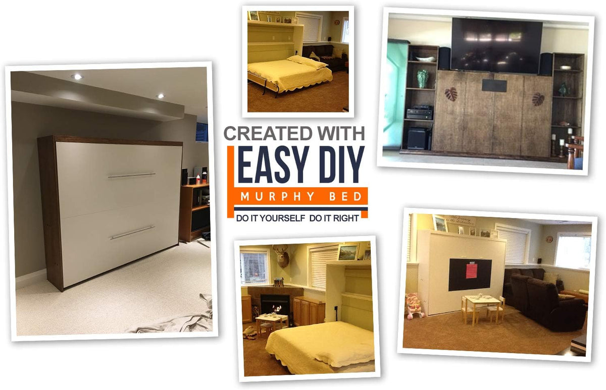 Queen Size Hardware Kit for Murphy Bed Q874