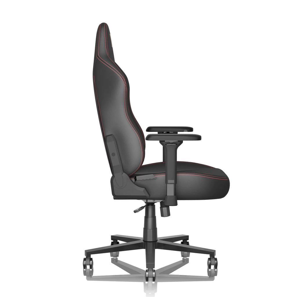 PU Leather Ergonomic High Back Office Chair with Lumbar Support A529780
