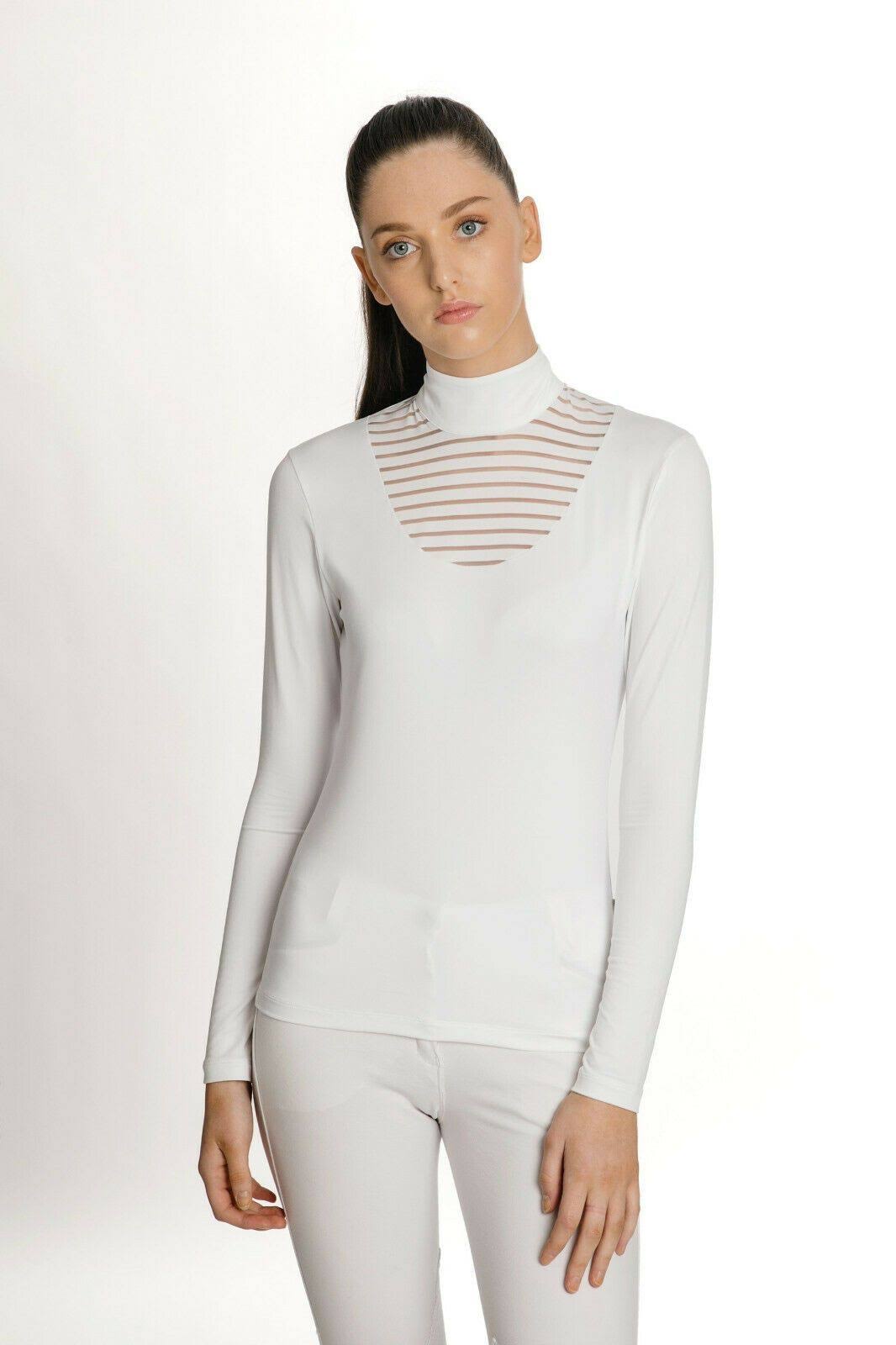 Long Sleeve Competition Top B9665