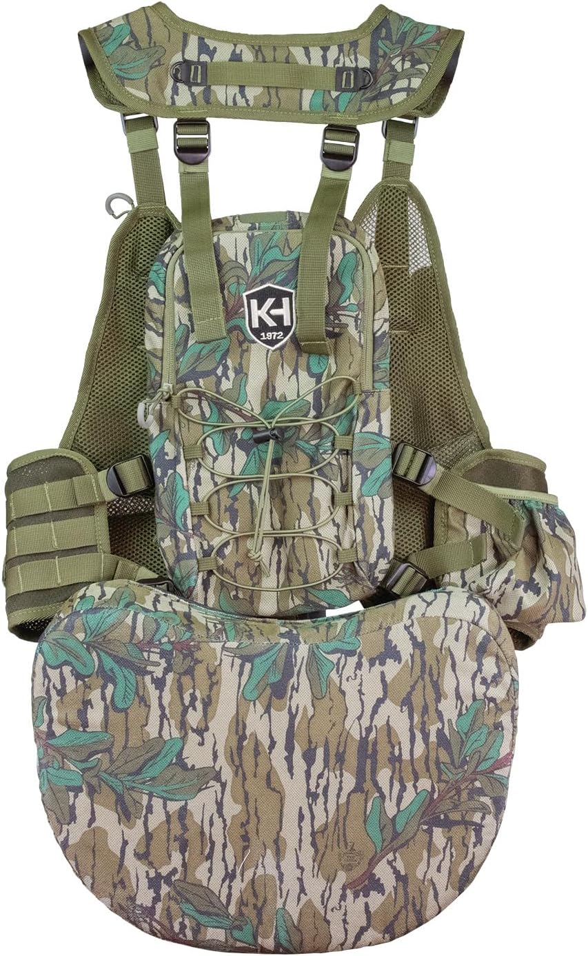 Mossy Oak Greenleaf Turkey Vest Y562