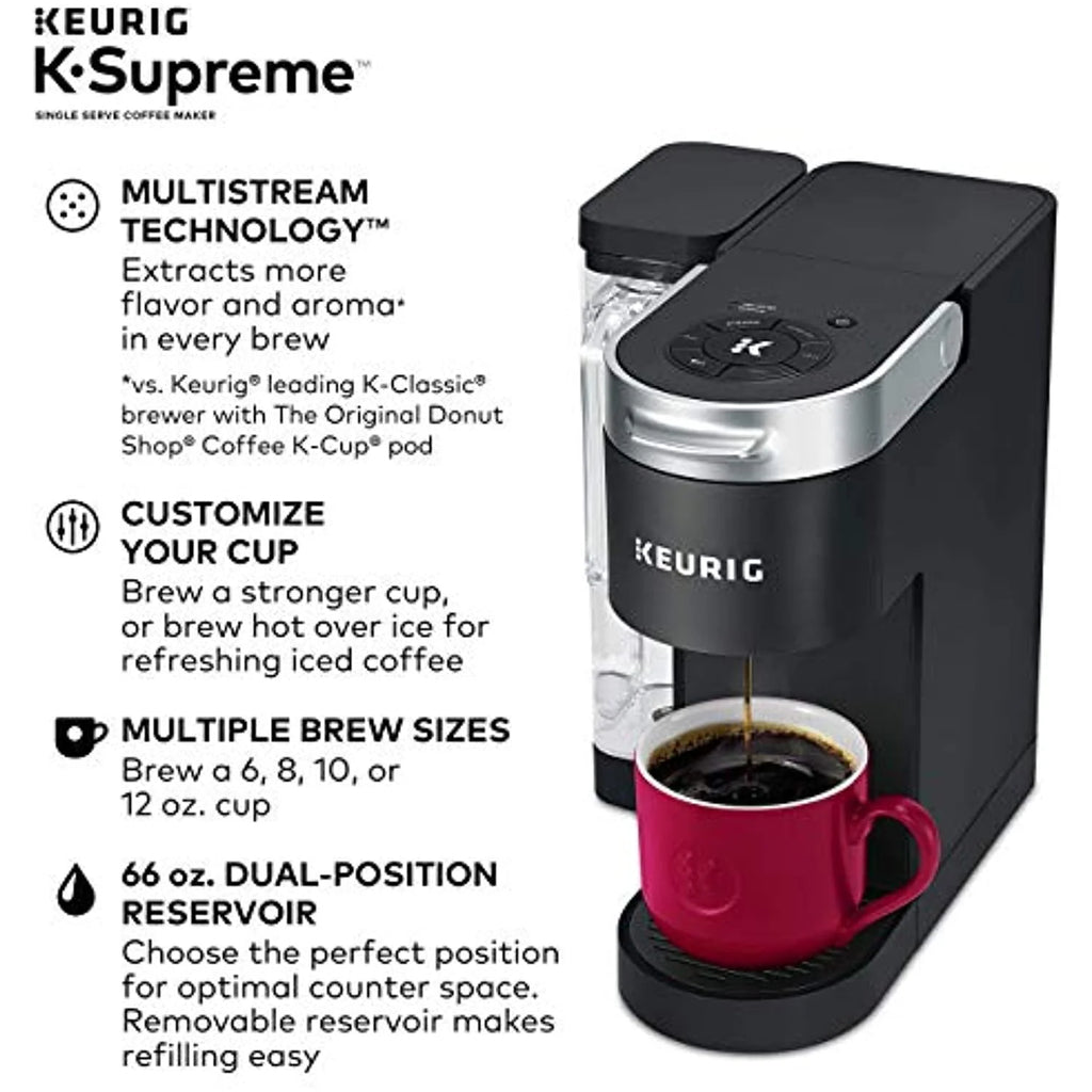 Single Serve K-Cup Pod Coffee Maker B149112