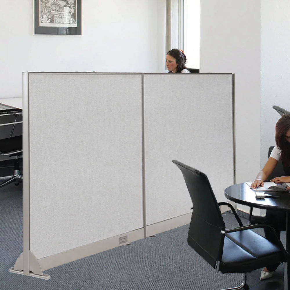 114"W x 72"H Wall Mounted Room Divider U144246