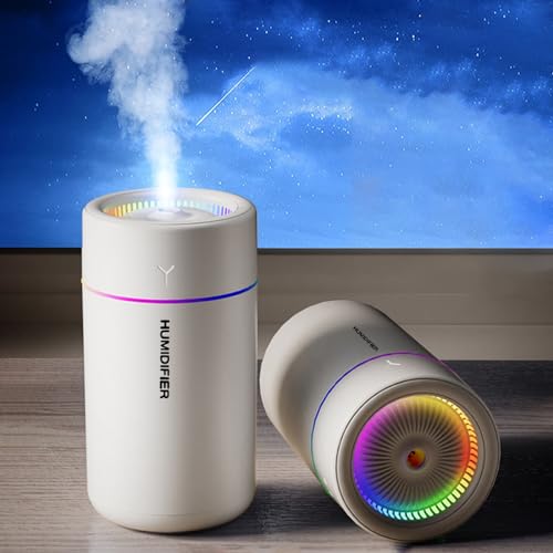 400ml Cool Mist USB Rechargeable Humidifier L905