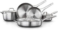Stainless Steel 8-Piece Cookware Set J6180