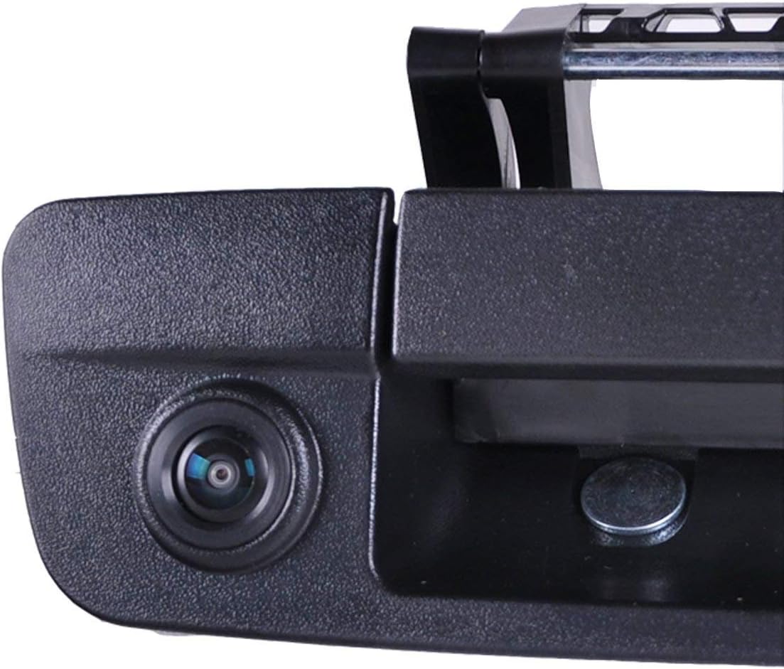 Black Tailgate Backup Reverse Handle with Camera D3573