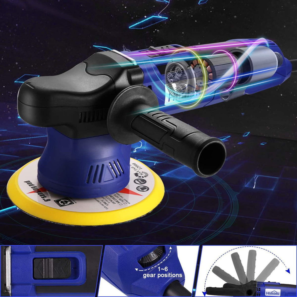 650W 6 Variable Speeds Car Polisher B3737