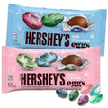 Milk Chocolate and Creamy Chocolate 2 Pack Easter Eggs W828