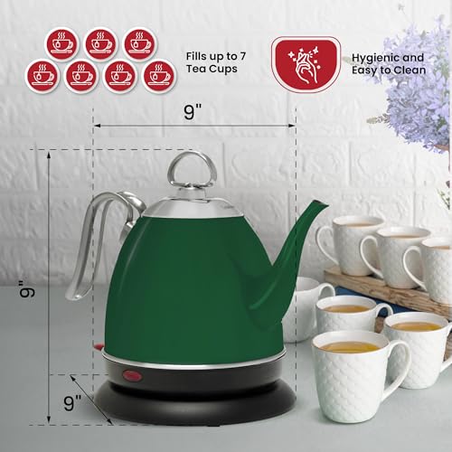 32 oz Red Electric Kettle N263