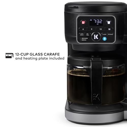 Single Serve & Carafe Coffee Maker, 72oz Reservoir P997