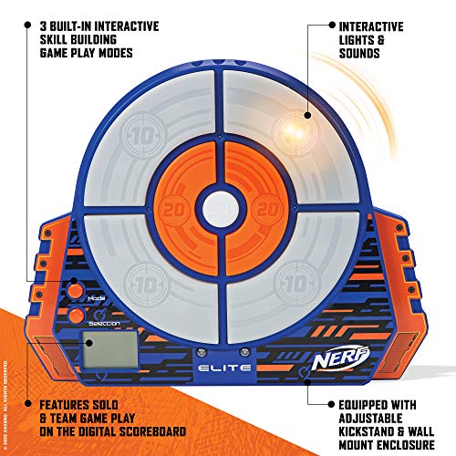 Elite Digital Target Blue/Orange F65479
