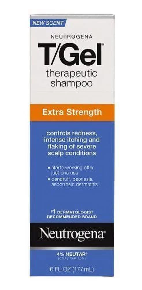 Extra Strength Dandruff Shampoo 6oz 177ml I15153
