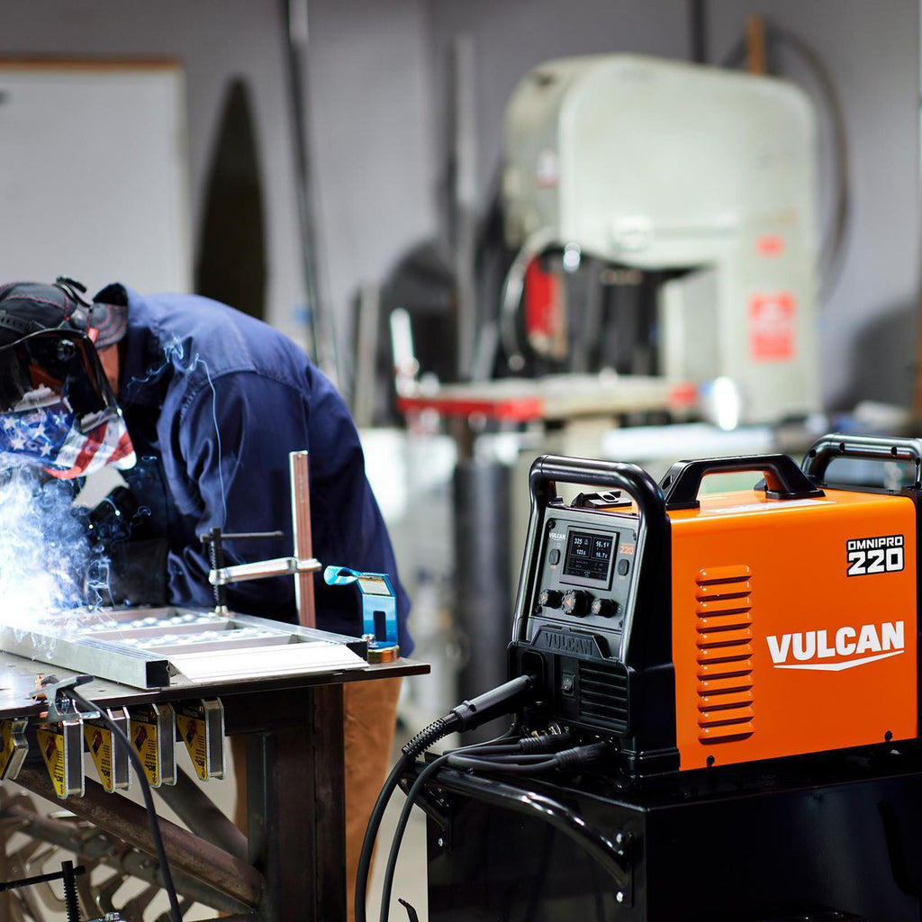 Industrial Multiprocess Welder with 120/240V Input G424