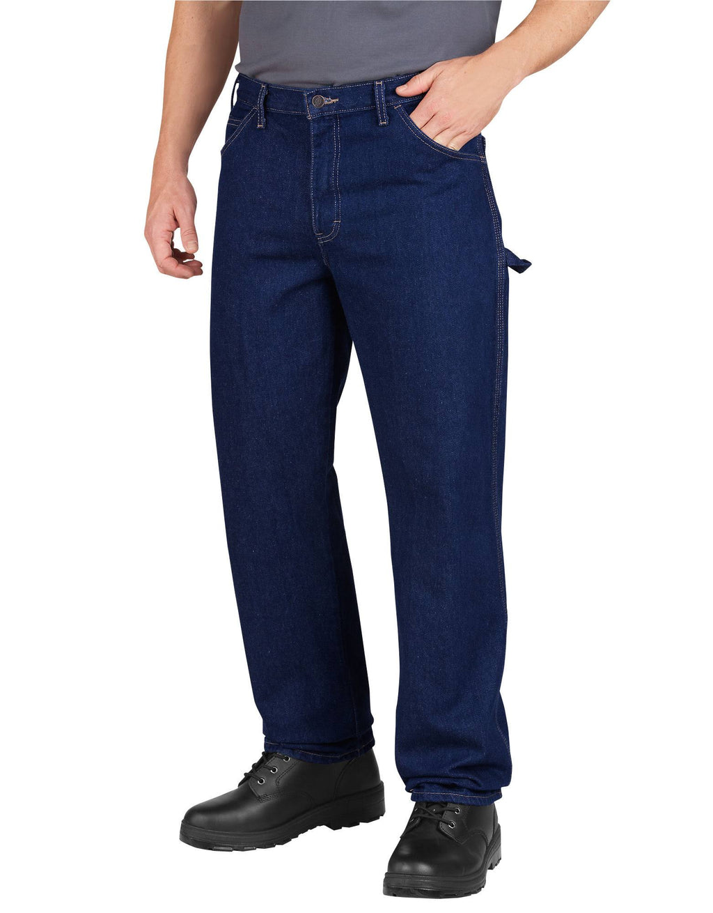 Indigo Blue Carpenter Jean Q1533