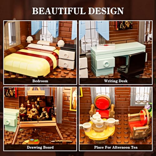 1445 PCS Building Set with LED Light Y125768
