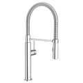 Polished Chrome Pull-Down Kitchen Faucet V880