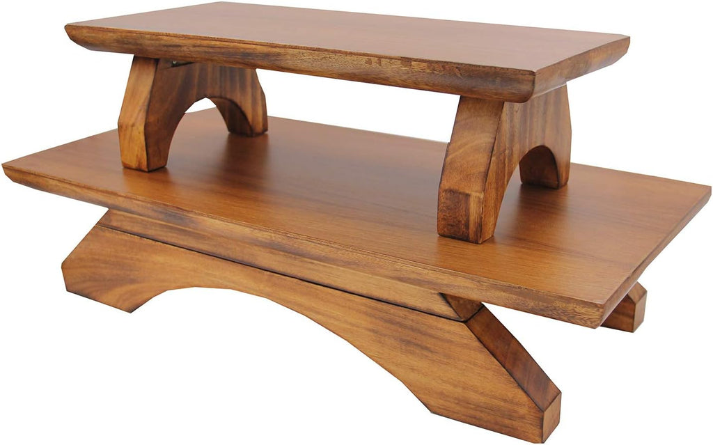 Solid Wood Hand Carved Meditation Table N545