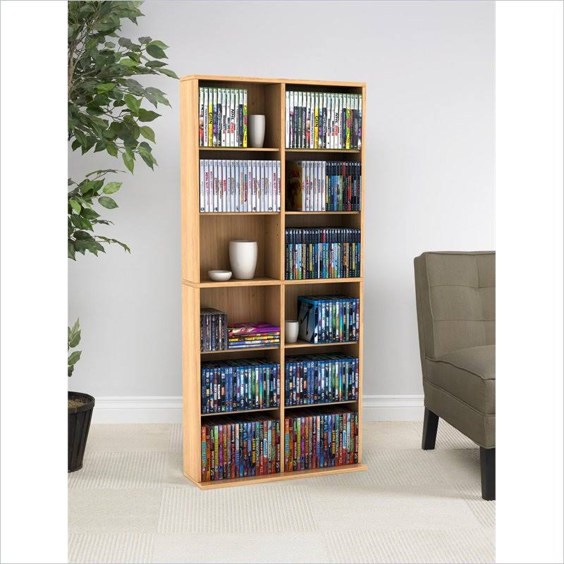 Maple Media Cabinet P644