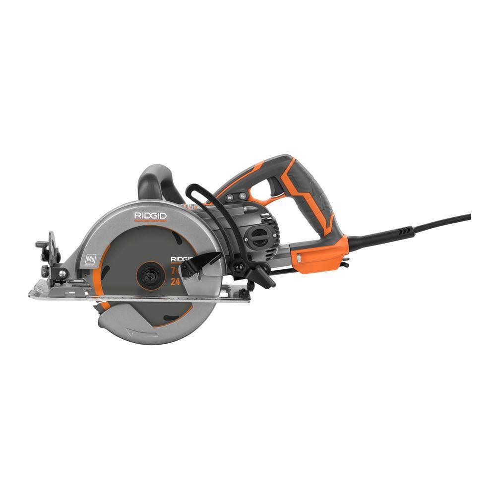 15 Amp 7-1/4 in. Worm Drive Circular Saw L3571