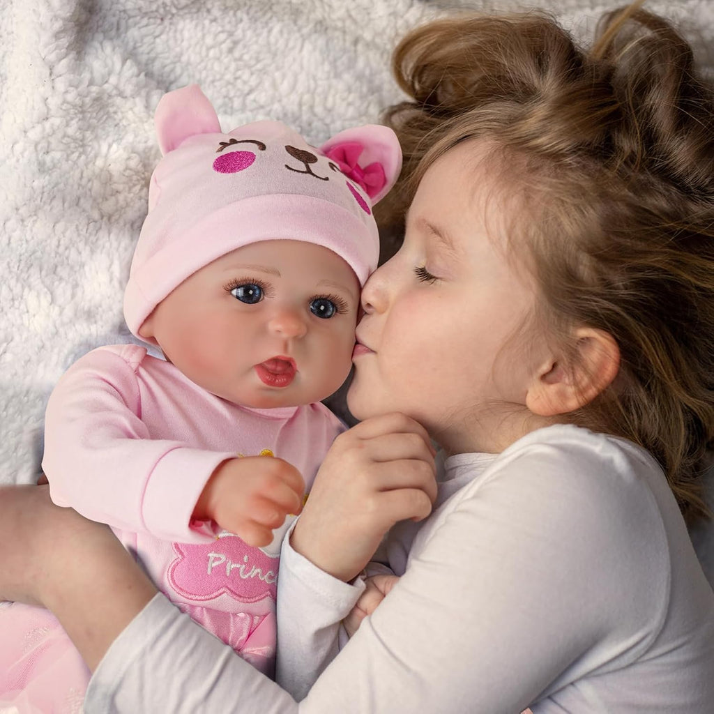 20-Inch Soft Vinyl Reborn Baby Doll D2150