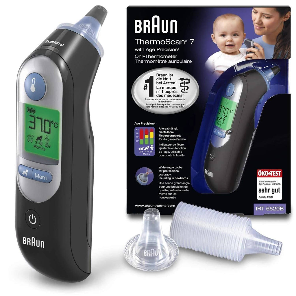 Black Ear Thermometer X736