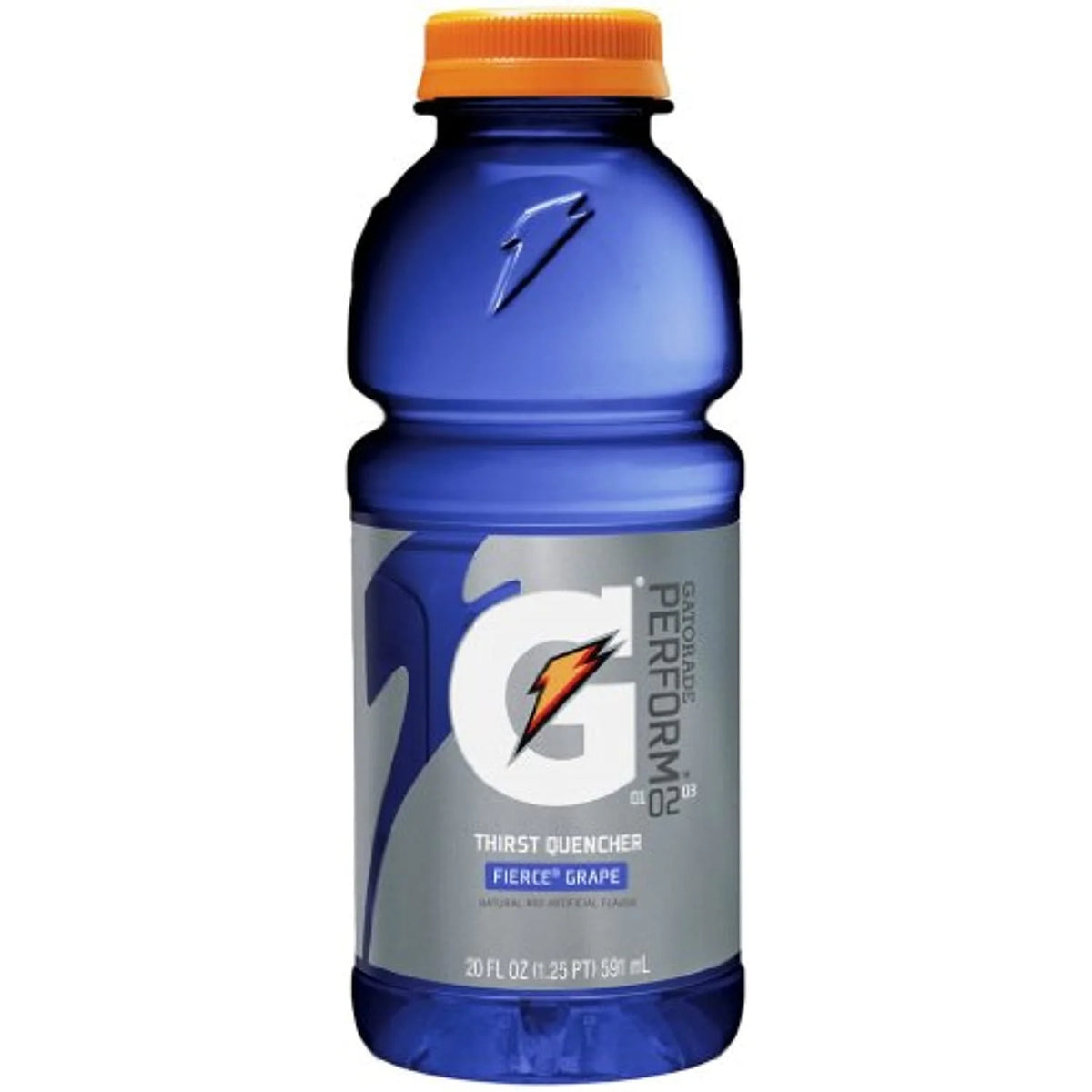 20-Ounce Bottles Pack Of 24 Sports Drink U25853