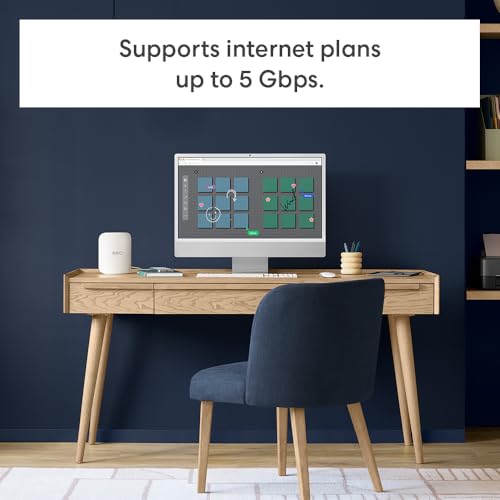 Tri-band mesh Wi-Fi 7 router, 3-pack C3835