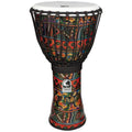 10 in Rope-Tuned Djembe N673