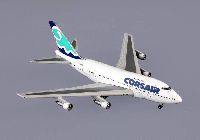 B747SP 1:400 Scale L173824