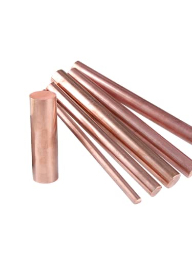 Pure Copper Round Solid Rod L827