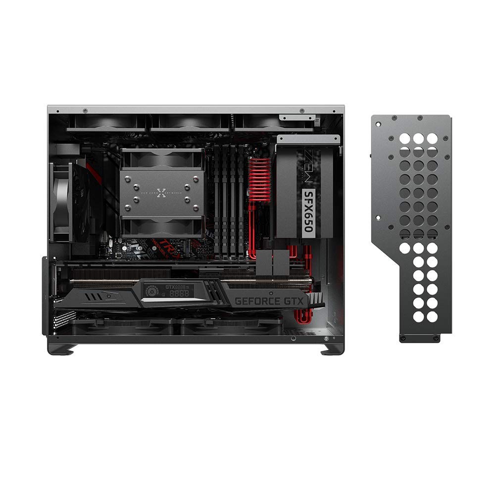 Aluminum PC Case with Tempered Glass I949