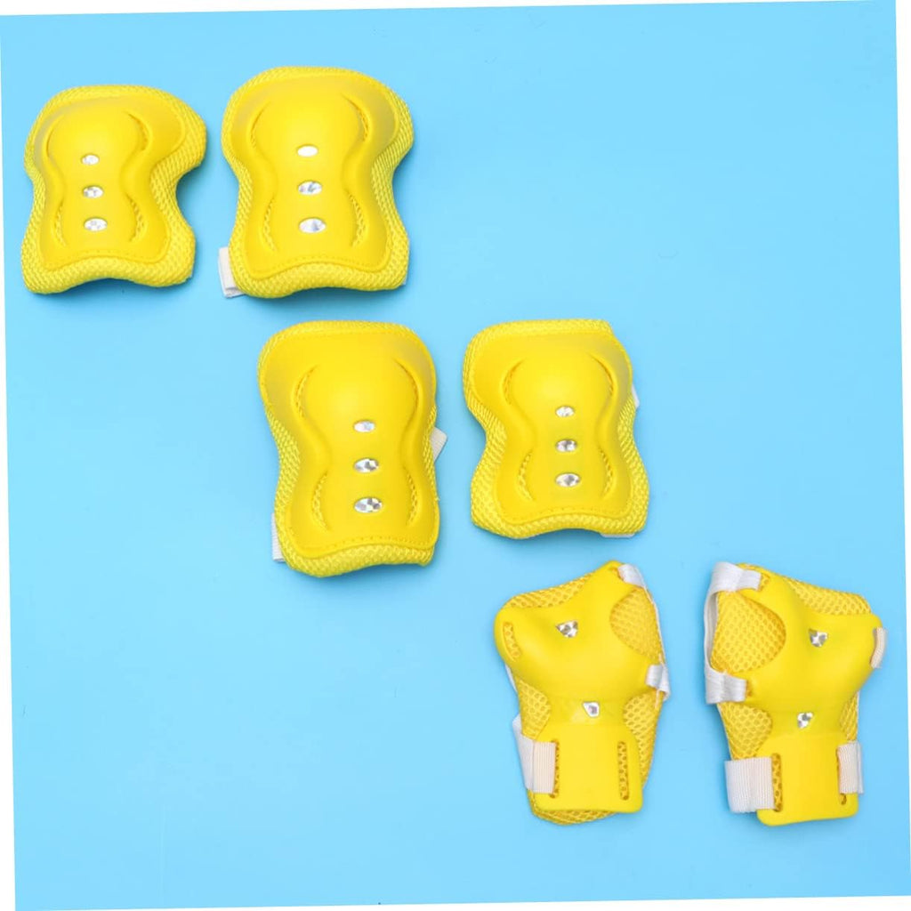 18 pcs Set Elbow Pads Knee Protector Wrist Guards Protective Gear F1472