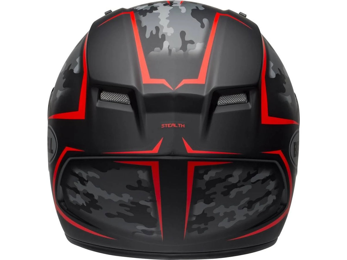 Camo Matte Black/Red Helmet N756629