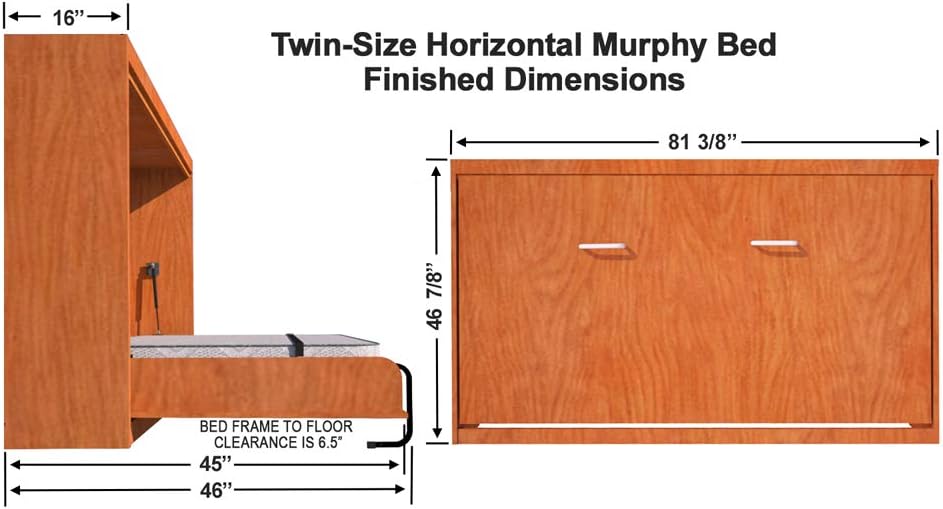 Queen Size Hardware Kit for Murphy Bed Q874