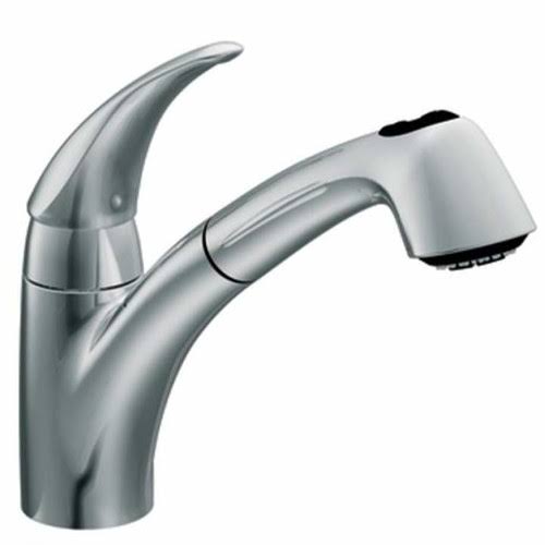 Single Handle Kitchen Faucet Stainless Steel M716
