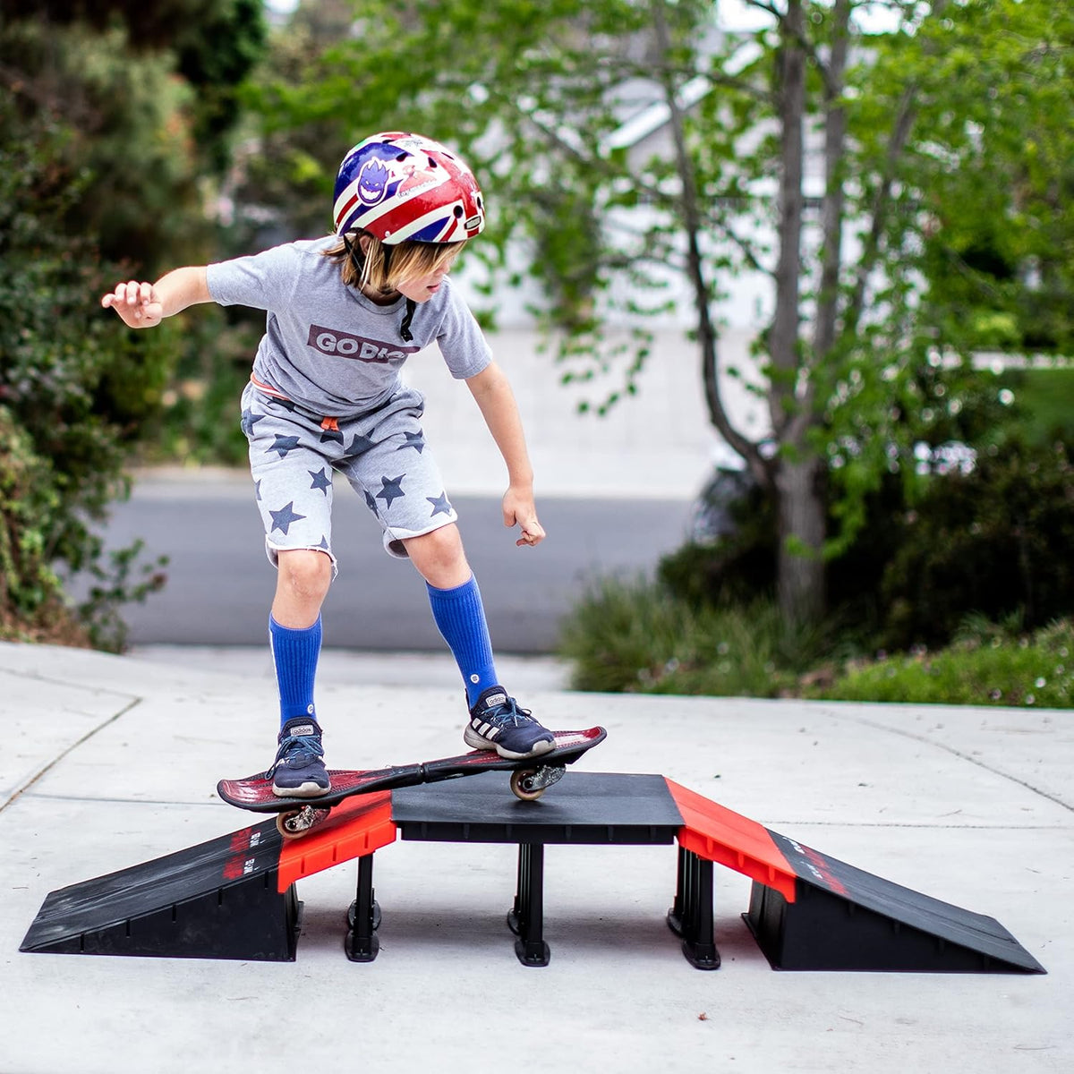 Mini Skateboard Ramp E881628