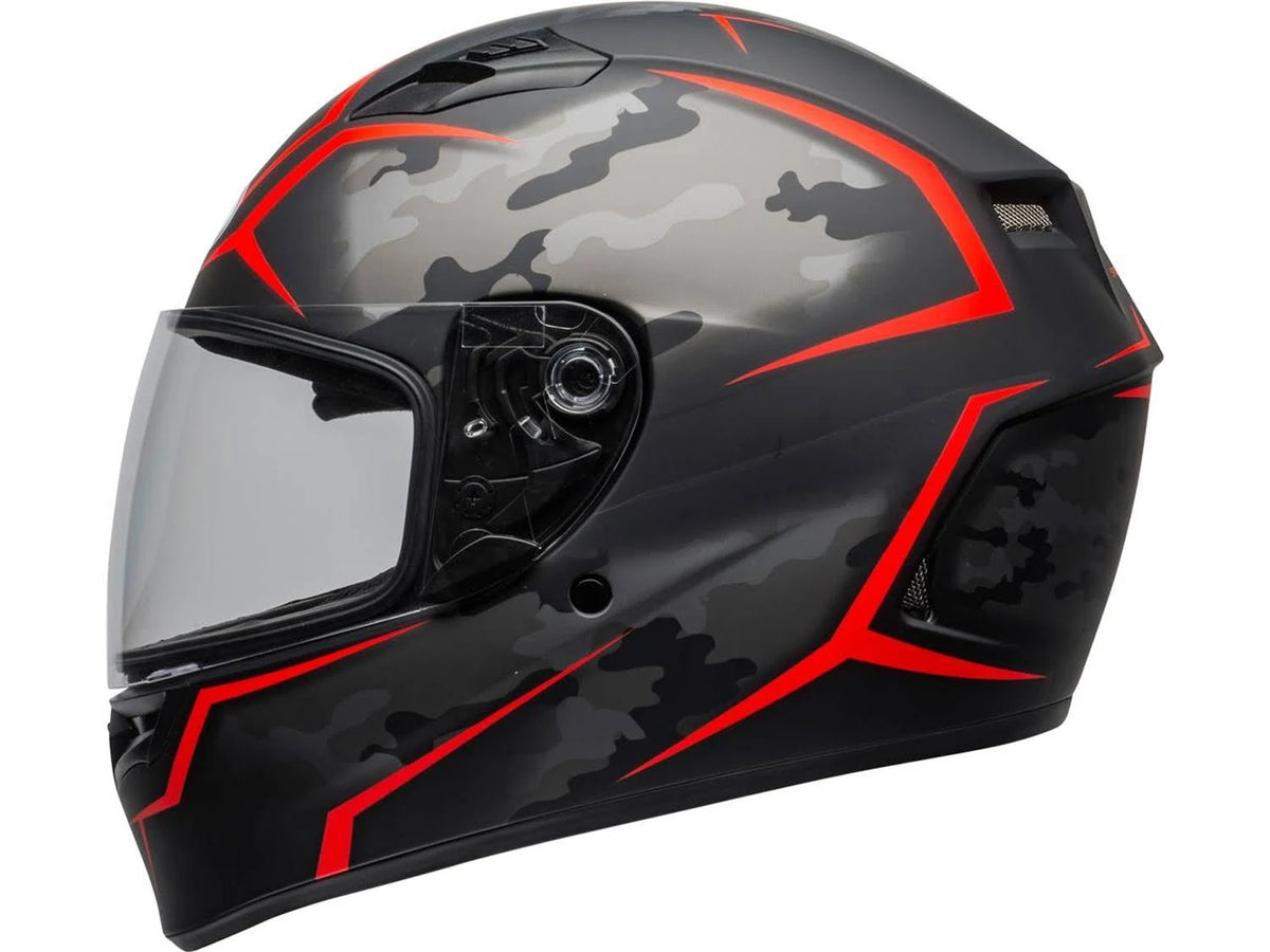 Camo Matte Black/Red Helmet N756629