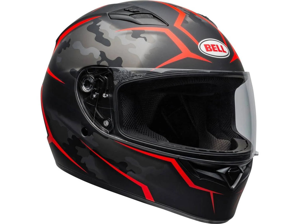 Camo Matte Black/Red Helmet N756629