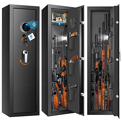 7-8 Rifle Gun Safe Fire Resistant with Removable Shelf Y16039