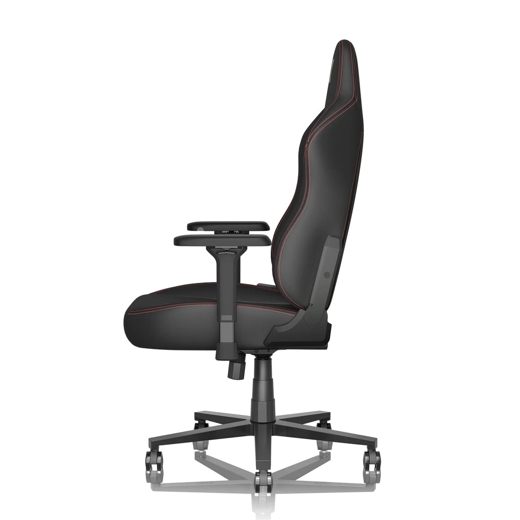 PU Leather Ergonomic High Back Office Chair with Lumbar Support A529780