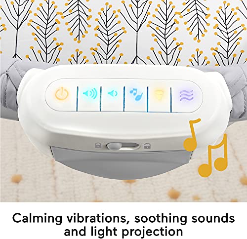 Portable Baby Bassinet with Music Vibrations S1845