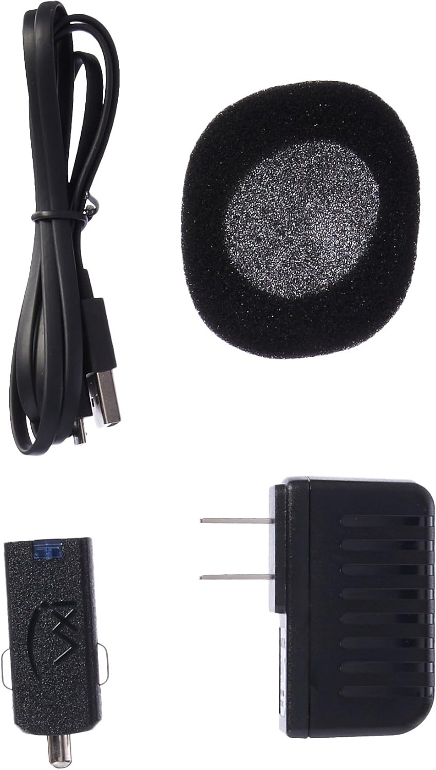 Bluetooth Headset with AC Power Supply and Car Charger I754021