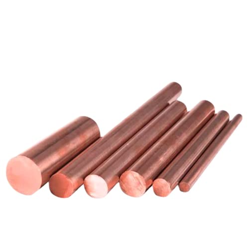 Pure Copper Round Solid Rod L827
