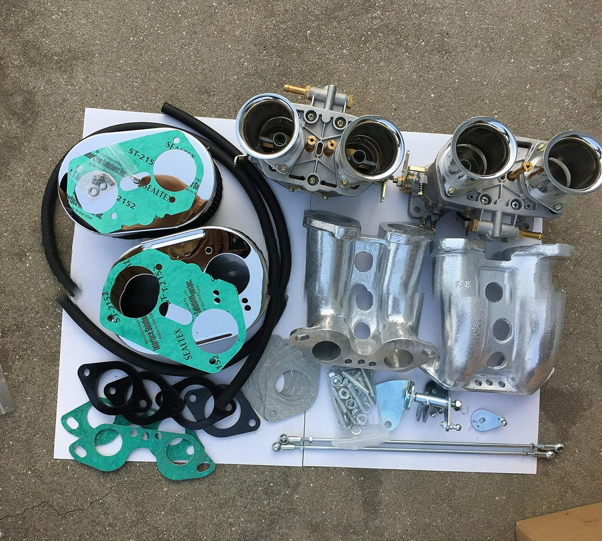 Carburetor Kit 48MM IDF D81229