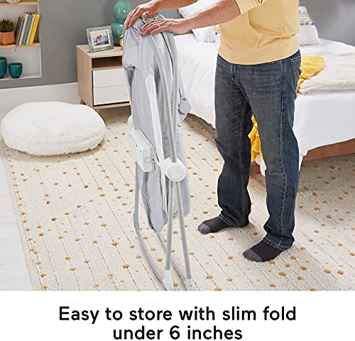 Portable Baby Bassinet with Music Vibrations S1845