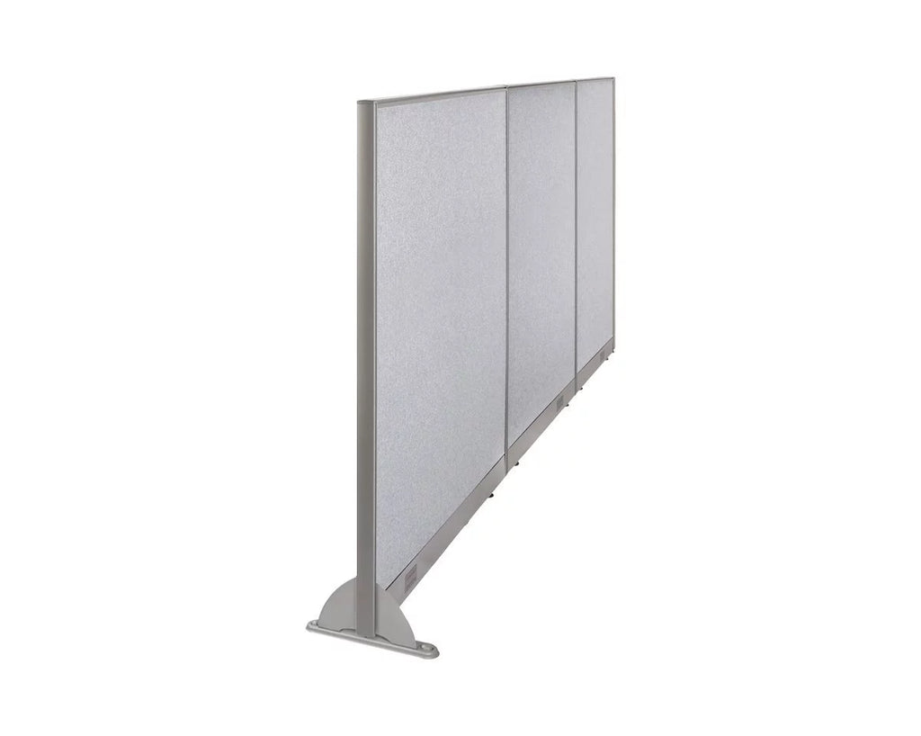 114"W x 72"H Wall Mounted Room Divider U144246